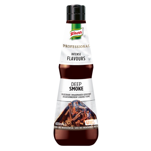 [5841] Deep Smoke Intense Flavours Knorr bouetille 400 ml
