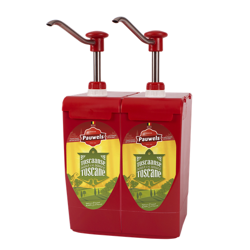 [6228] Sauce Toscane Pauwels Poche 5 L