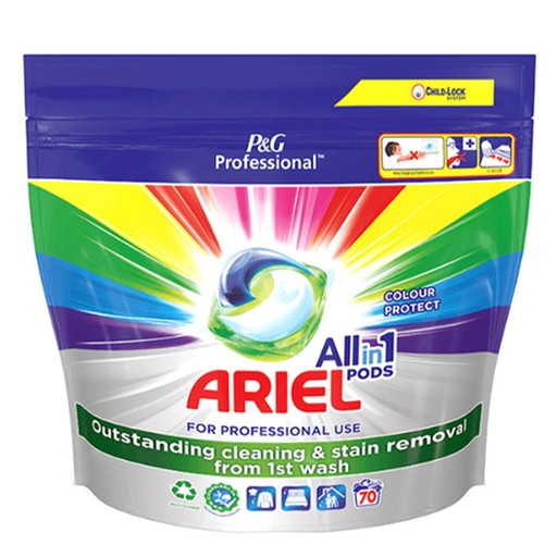 [4908] Ariel Professional 3 En 1 - 70 x Pods  Color