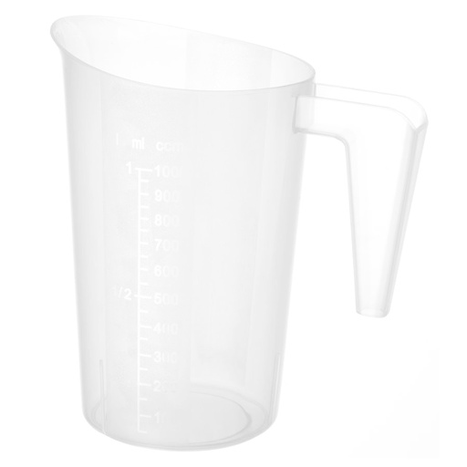 [PR/20967] 567821 Verre doseur 1L empilable Hendi