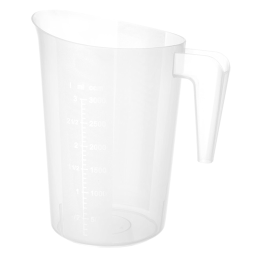 [PR/20969] 567845 Verre doseur 3L empilable Hendi