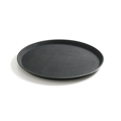 [PR/20990] 878132 Plateau rond en PP, Antidérapant 360 x 20 mm Hendi