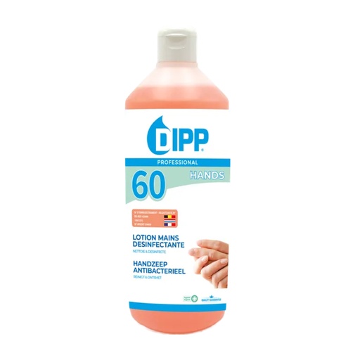 [PR/20994] Lotion Main Desinfectante Dipp (60) 1 L