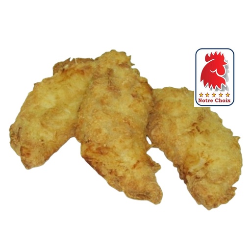 [1400] Chicken Tender Croquant Halal Rucofoods 1 kg