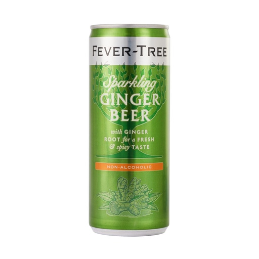 [PR/21027] Fever Tree Sparkling Ginger Beer Cans 12 x 25cl