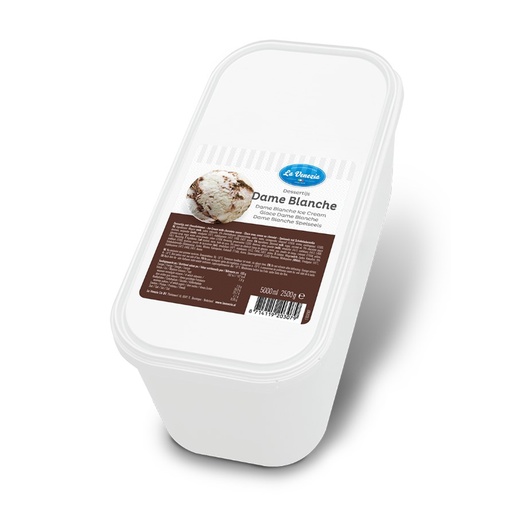 [PR/21035] Crème Dame Blanche La Venezia 5 L