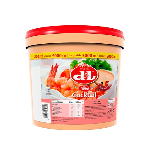 [5625] Cocktail Sauce Chef Rene Devos Lemmens 5 L