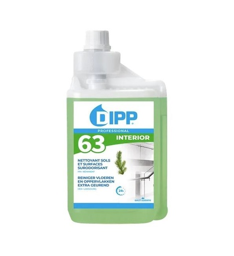 [14620] Nettoyant Sols Et Surfaces Pin Dipp (63) 1 L