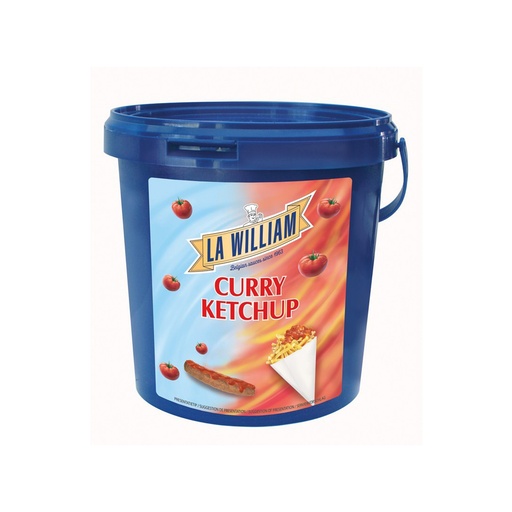 [PR/21841] Curry Ketchup La William Seau 3 L 