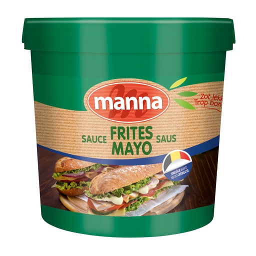 [PR/21845] Sauce Frite 25% Manna Seau 10 L 