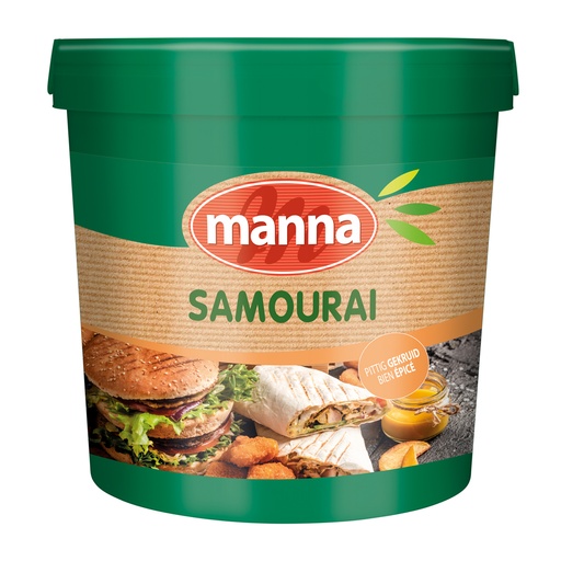 [PR/21848] Sauce Samurai Manna seau 10 L