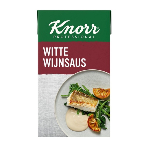 [PR/21850] Sauce au vin blanc Knorr 1 L