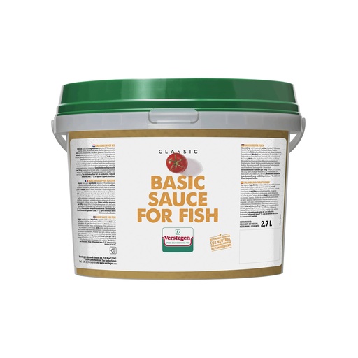 [PR/21854] Sauce de base pour poisson Verstegen 2,7 L