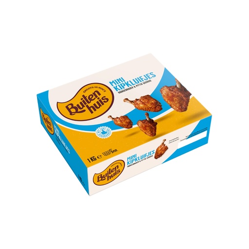 [PR/21885] Mini pilons de poulet Buitenhuis 1000 g