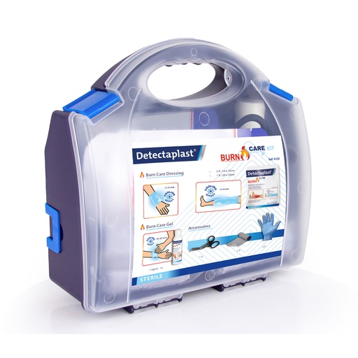 [PR/21891] Coffret de soins pour brûlures assortiment Detectaplast