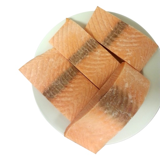 [PR/21927] Portions de filets de saumon sans peau Borimex 150 g (5 × 1 kg)