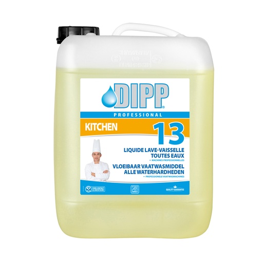 [4848] Liquide Lave Vaiselle Dipp (13) 10 L