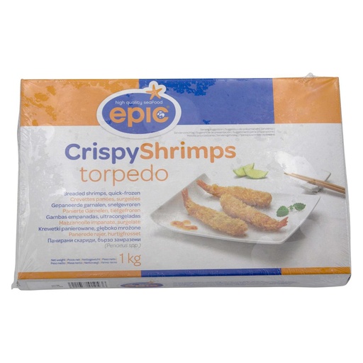 [PR/22673] Crispy Shrimps Style Torpedo 31/40st 1 kg 