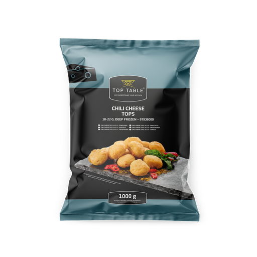 [PR/22682] 97936000 Chili Cheese Tops Top Table 18-22 gr 1 Kg
