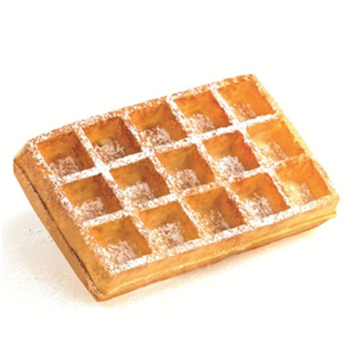 [PR/22686] Gaufre au beurre de Bruxelles (3 x 5) Mekabe 24 x 80 g