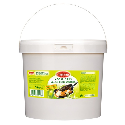 [PR/22716] Sauce pour Moules Seau Manna 5 L