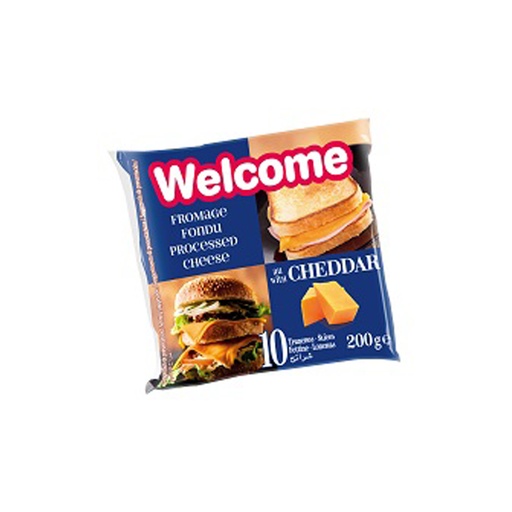 [PR/22730] Tranches de Cheddar Chester Welcome 10 x 20 gr