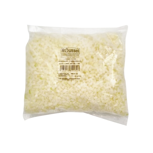 [PR/22744] Dés D'Oignon Jaune 6 x 6 mm 500g