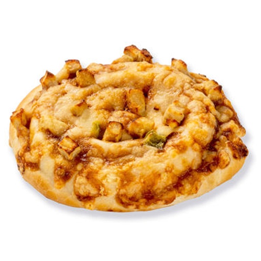 [PR/22755] 0644 Pizza Swirl Bbq Chicken Boboli Pastridor 48 x 100 gr