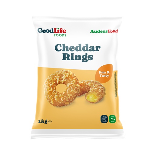 [PR/22765] Cheddar Rings Goodlife 1 kg