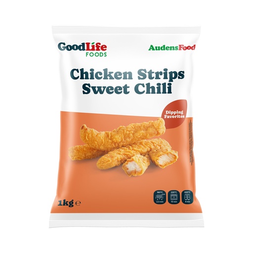 [PR/22774] Chick Strip Sweet Chilli Goodlife 1 kg