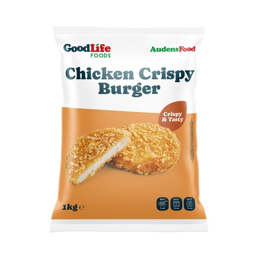 [PR/22775] Chicken Crispy Burger Goodlife 1 kg