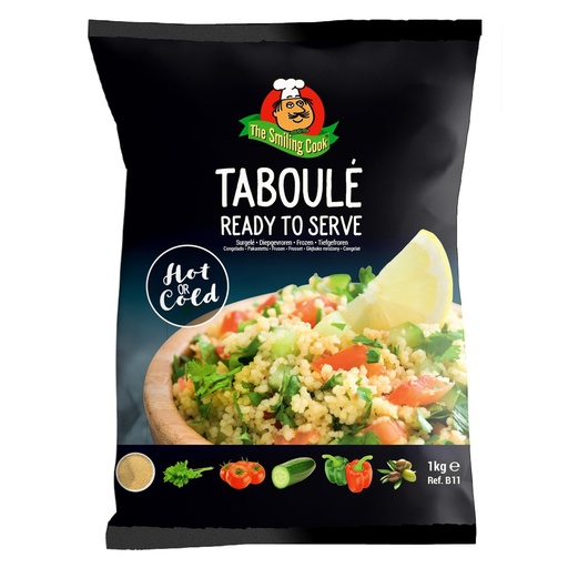 [PR/22783] Taboulé Smiling Cook 1 kg