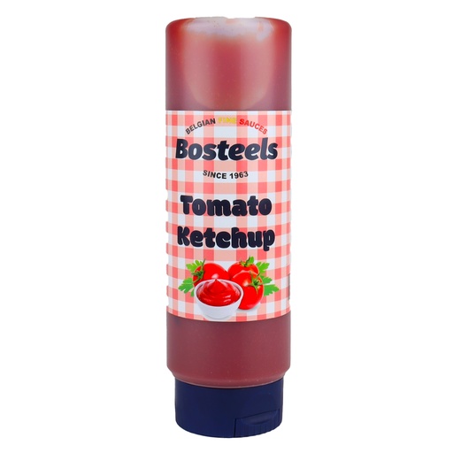 [PR/22800] Tomates Ketchup Bosteels Tube 600 gr