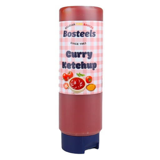 [PR/22801] Curry Ketchup Bosteels Tube 600 gr