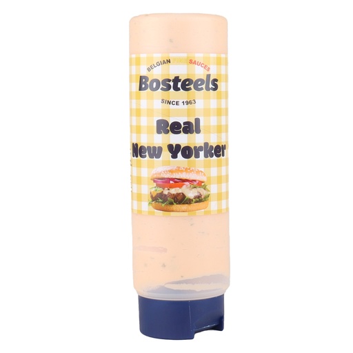 [PR/22810] Real New Yorker Bosteels Tube 500 gr