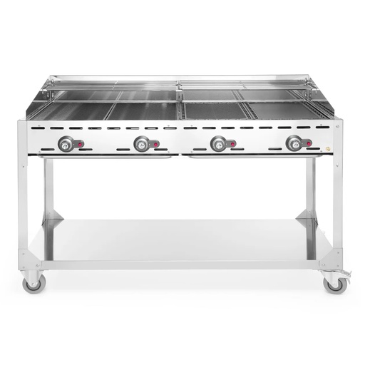 [PR/22878] 149614 Green Fire Avec 4 Brûleurs Profi Line Hendi 1400 x 612 x (h)825 mm