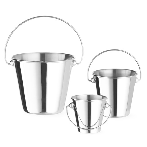 [PR/22977] 425732 Seau Inox (Anse incl.) Hendi 130 x 110 mm