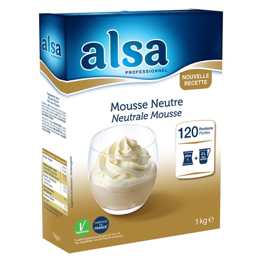 [PR/23008] Mousse Neutre ALSA Dr. Oetker 1 kg