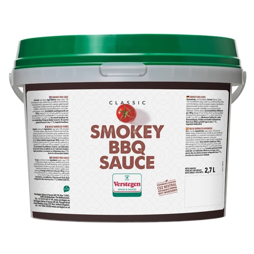 [PR/23071] Classic Smokey BBQ Sauce Verstegen 2,7 L