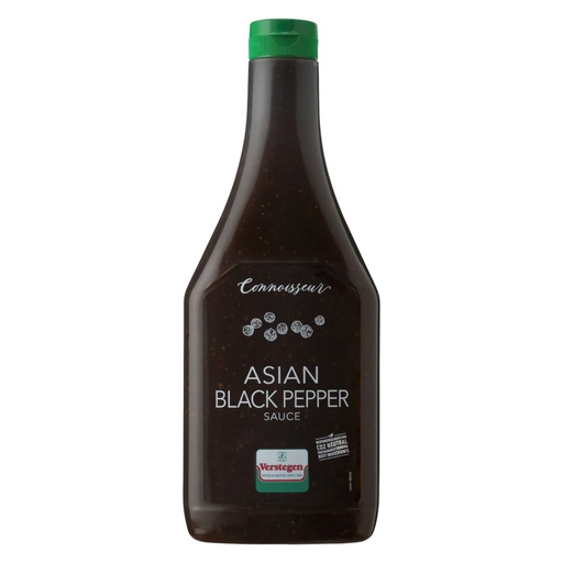[PR/23073] Sauce Orientale au Poivre Noir (Connoisseur) 875 ml Verstegen 