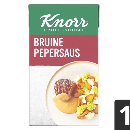 [PR/23079] Knorr Garde d'Or Sauce Poivre Brun 1 L