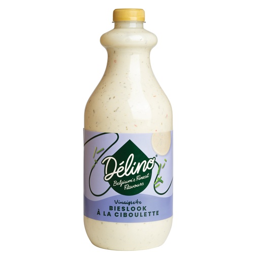[2035] Vinaigrette Ciboulette Delino 2 L