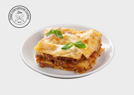 [PR/23712] Lasagne Bolognaise Halal Deli Meal 500 gr 