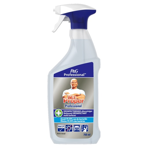 [PR/23715] Spray Nettoyant Multi-Usages Désinfectant Mr Proper 750 ml