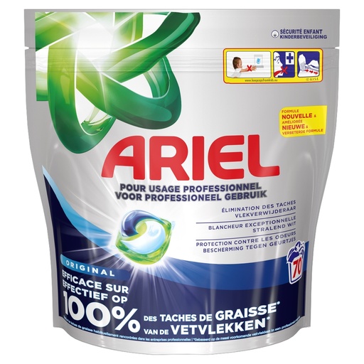 [PR/23718] Ariel Professional All-in-1 Pods Original 70 doses
