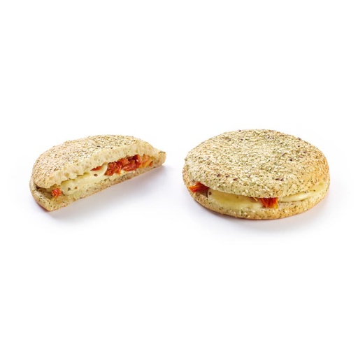 [8674] 1467 Filled Focaccia Mediterranea La Lorraine 14 x 200 gr