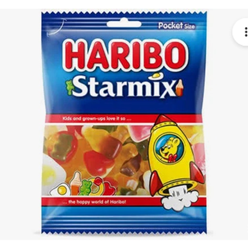 [PR/23763] Starmix Haribo 28 x 75 gr
