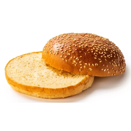 [PR/23782] B1002 Brioche Hamburger Sesam Bun Banquet d'Or 60 x 80 gr