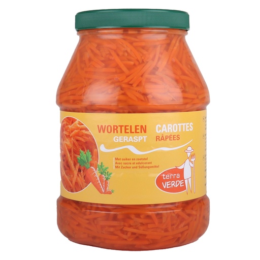 [PR/23809] Carottes Râpées Terra Verde 2400 ml