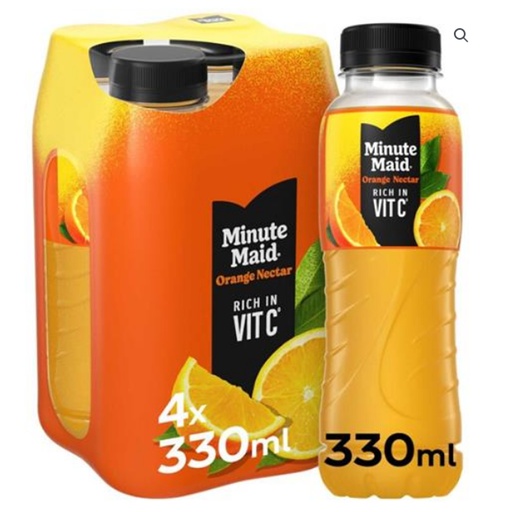 [PR/23846] Minute Maid Orange Nectar Pet 24 x 33 cl